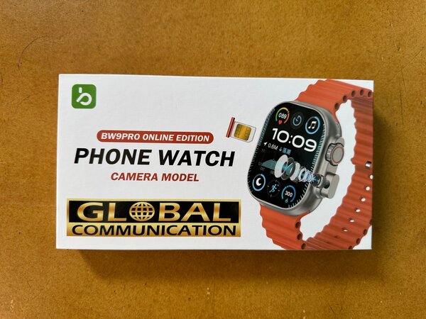 Montre connectée BW9PRO