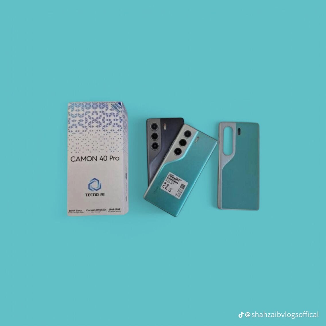 Smartphone TECNO Camon 40 Pro