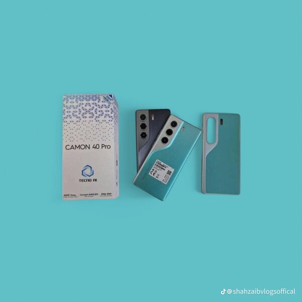 Smartphone TECNO Camon 40 Pro