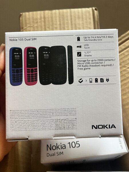 Nokia 105 dual sim
