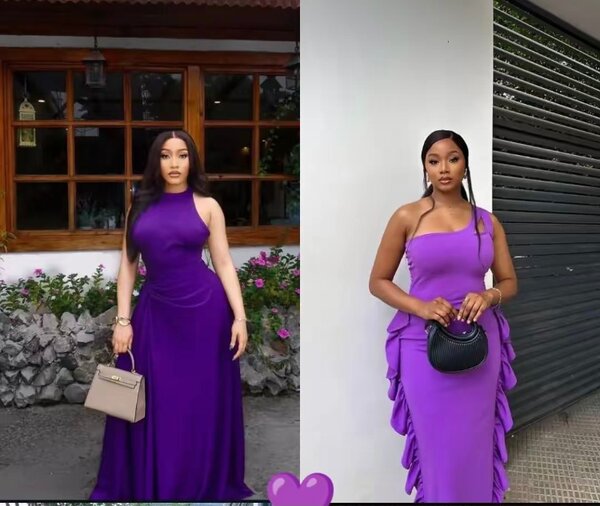 Robe élégante soirée femme