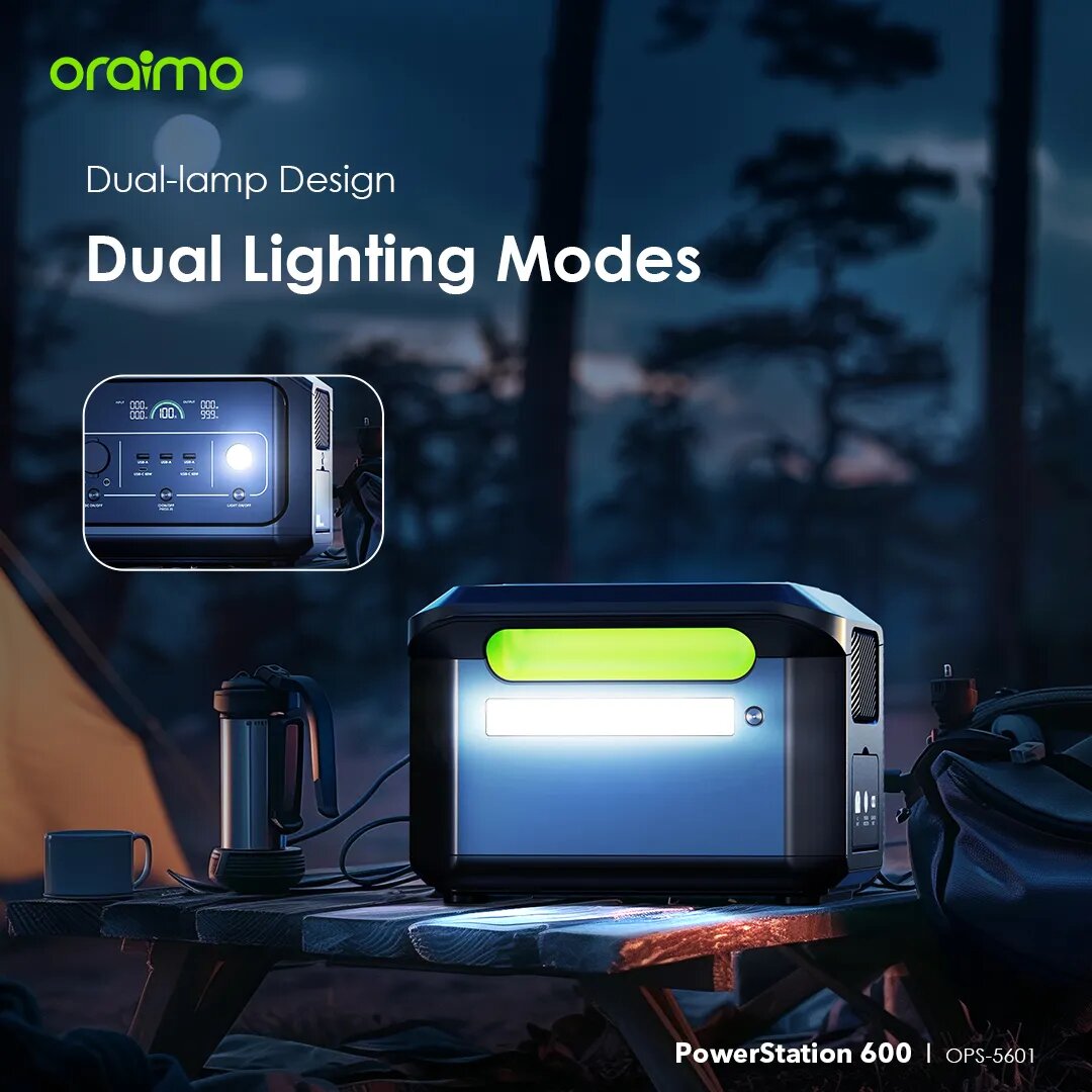 Oraimo PowerStation 600W