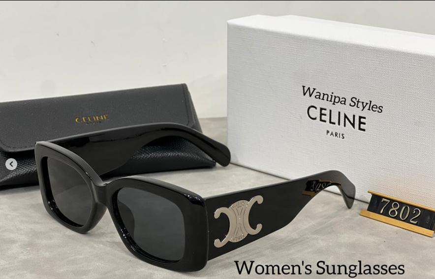 Luxury Ladies Sunglasses Celine black 