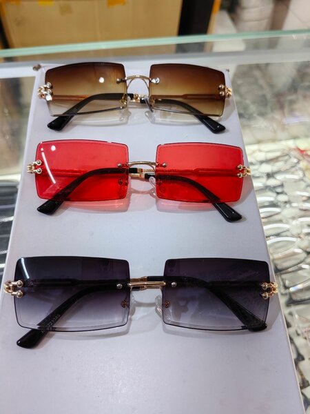 Lunettes de soleil tendance