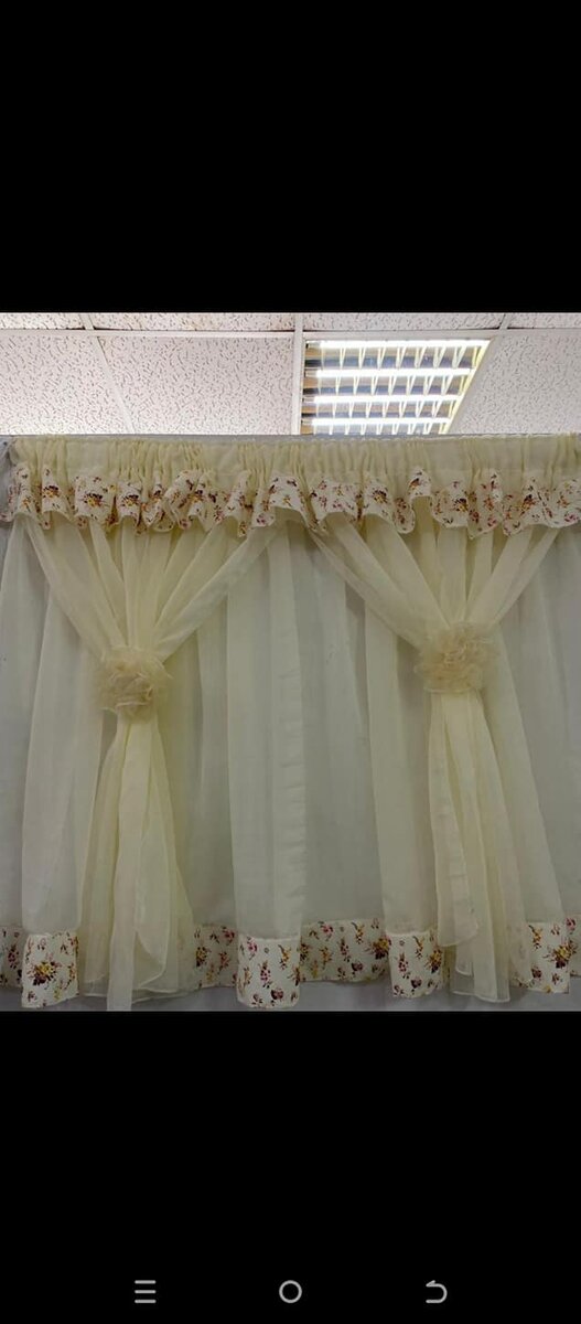 KITCHEN CURTAINS