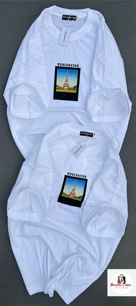 T-shirt unisexe Tour Eiffel