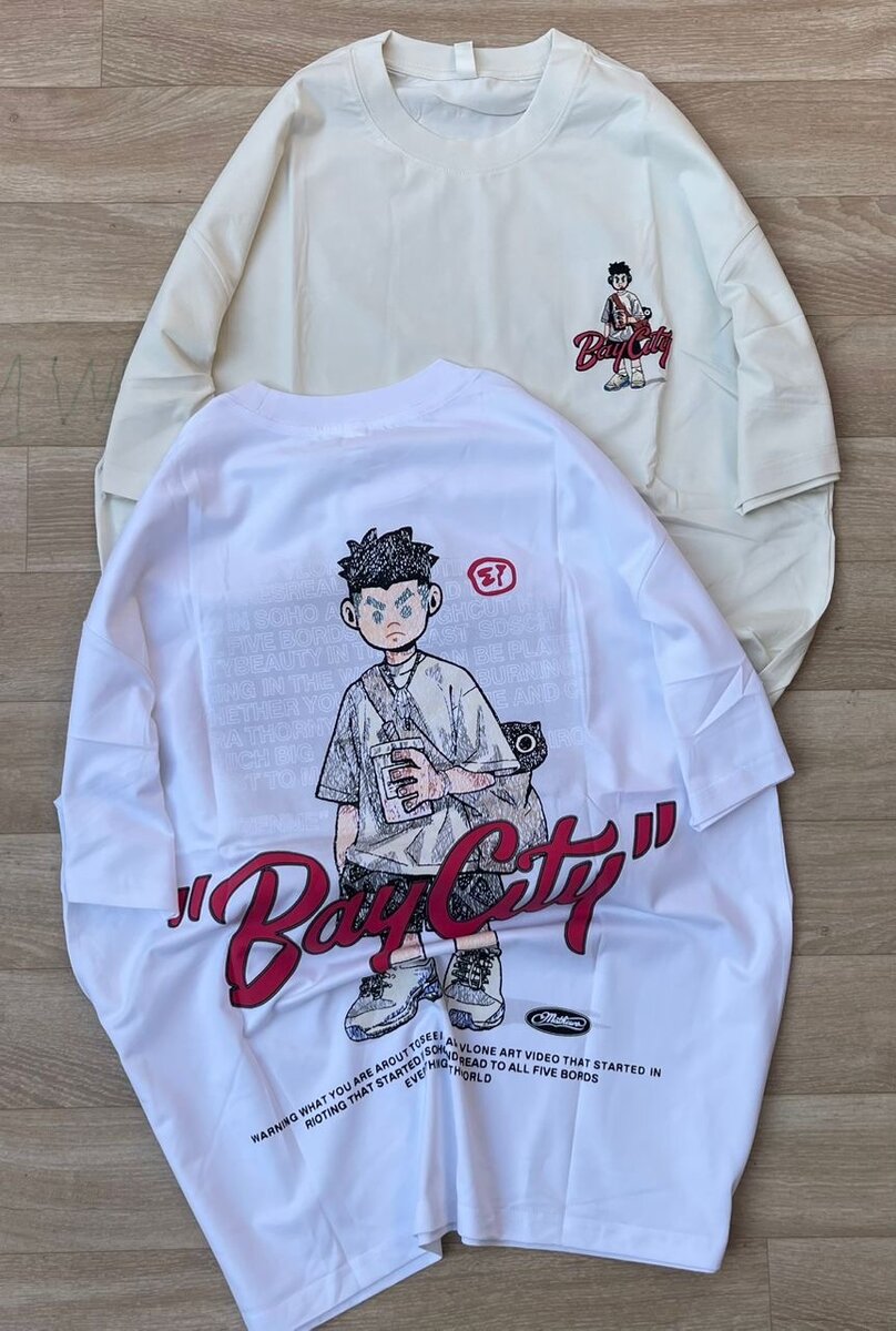 T-shirt imprimé "Bay City"