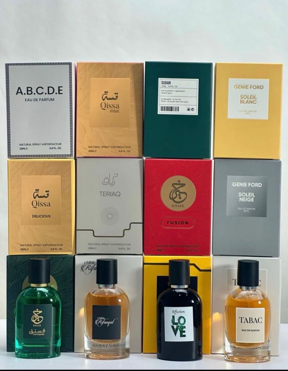 Parfums Variés Luxe Collection