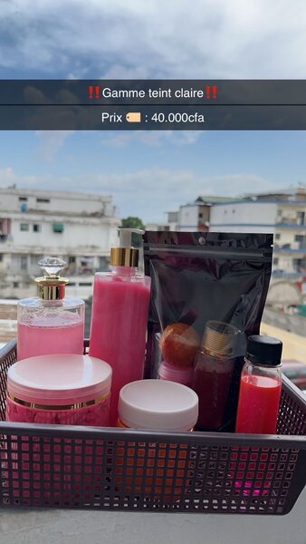 Beauty house Gamme marron claire