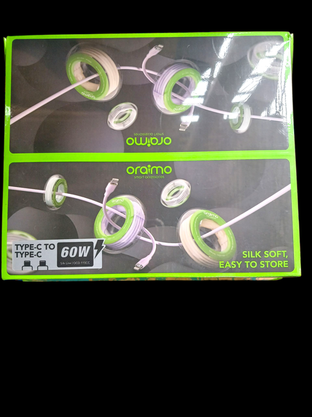Câble Charge Rapide Oraimo 60W