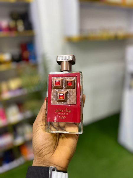 Royal Sapphire by Lattafa Pride (100ml)