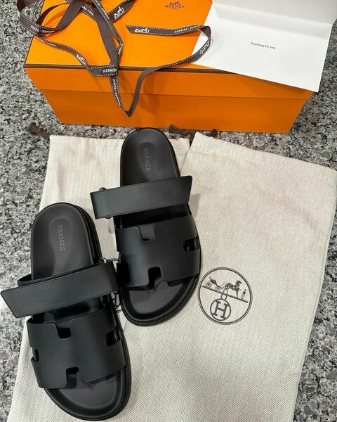 Sandales en cuir élégantes