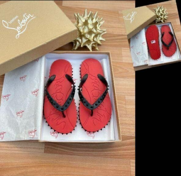 Christian Louboutin slippers