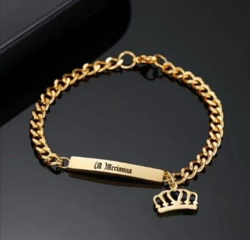 Customized Baby bracelet