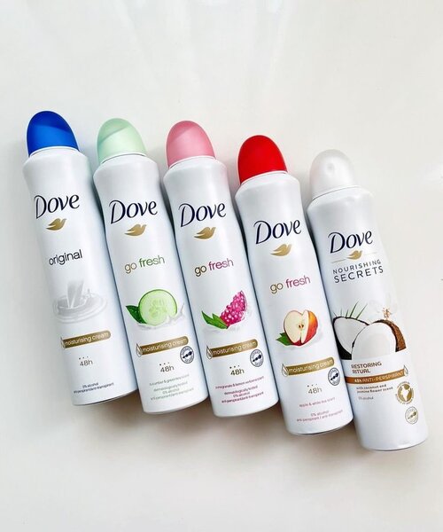 Dove Déodorants 48h Fraîcheur