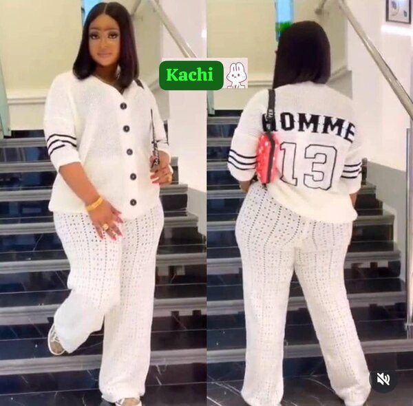 Ensemble décontracté tendance