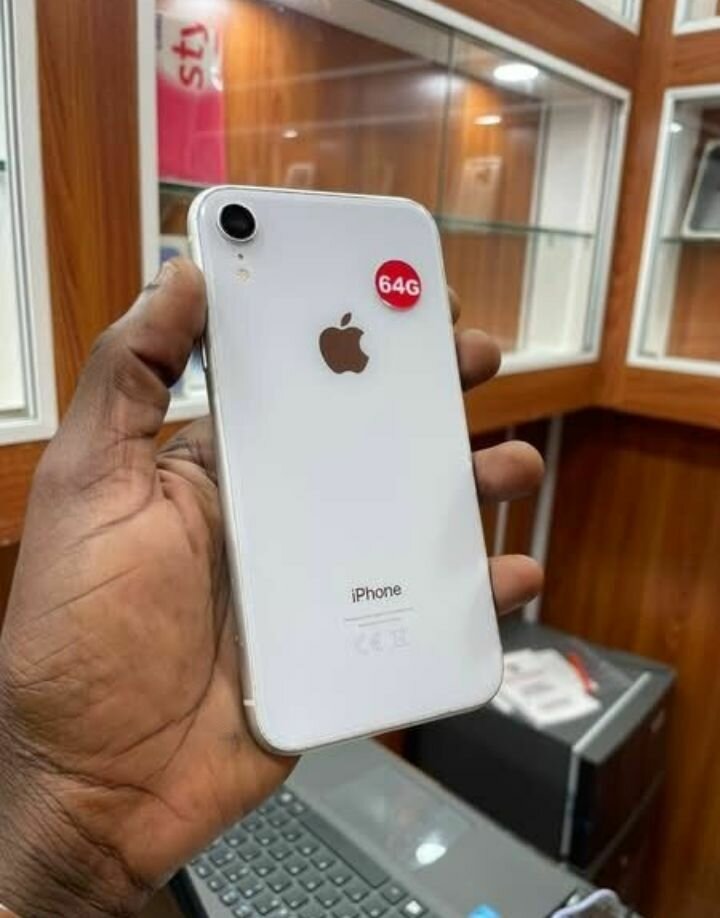 iPhone XR 64Go Blanc Neuf