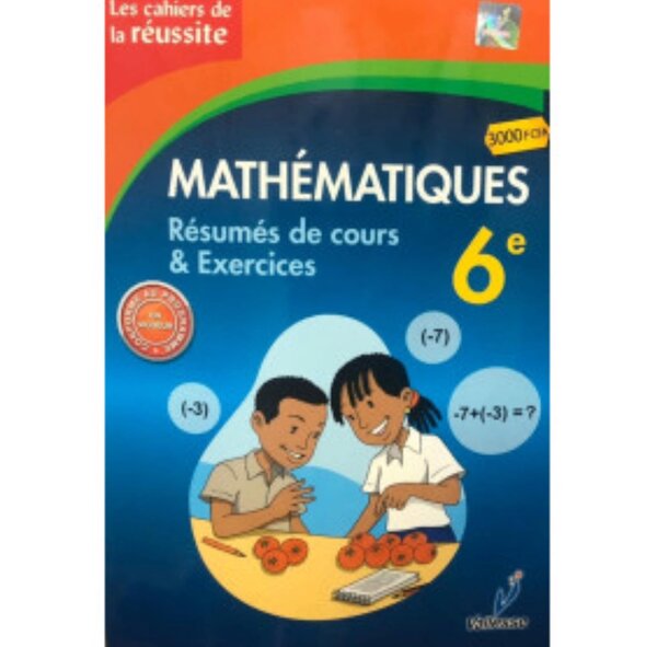 Maths valesse 6e