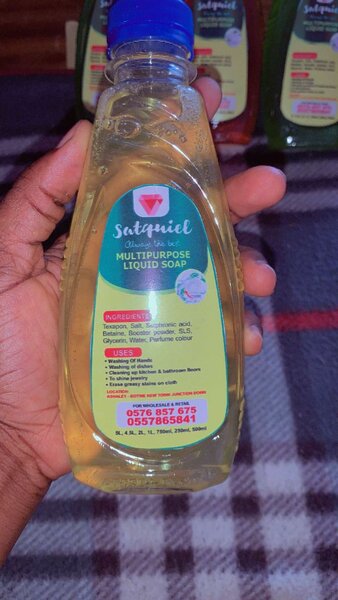 Multipurpose liquid soap