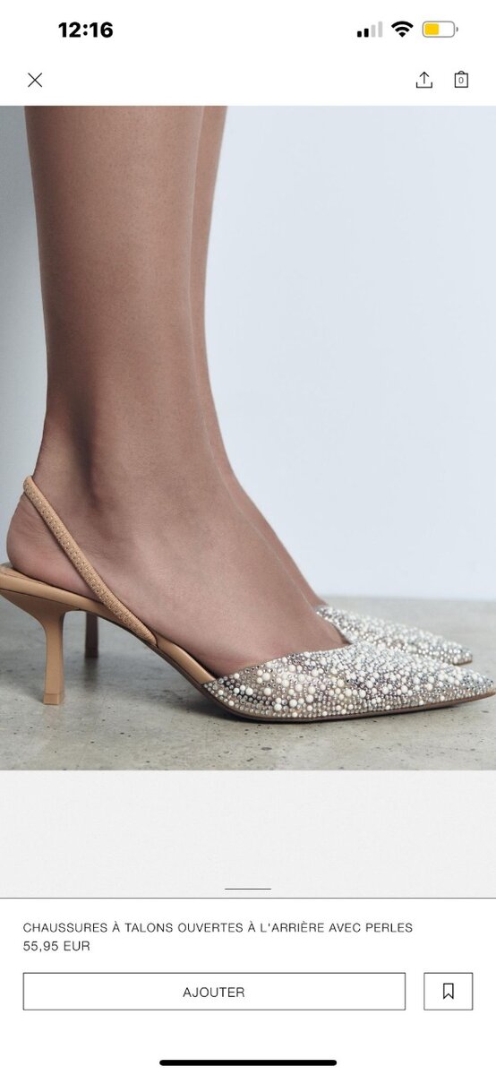 Escarpins à Perles Éclatants