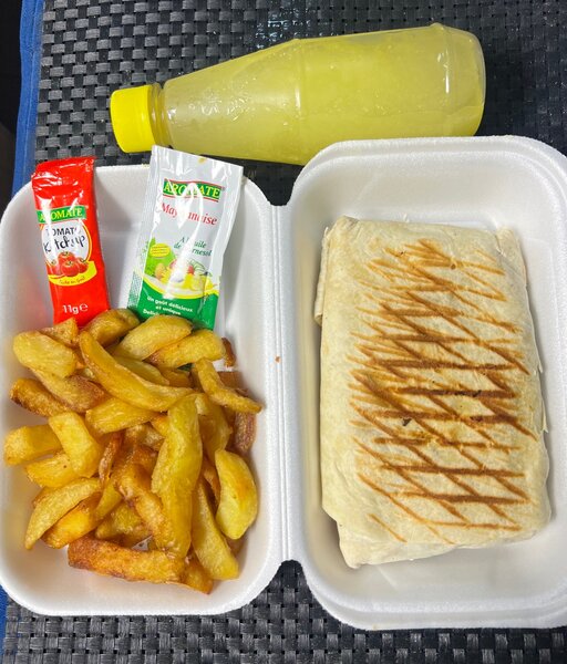 TACOS M + FRITES + JUS