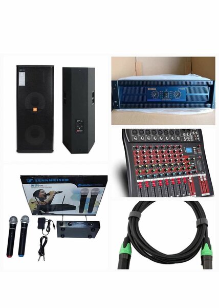 Complete Audio System Set