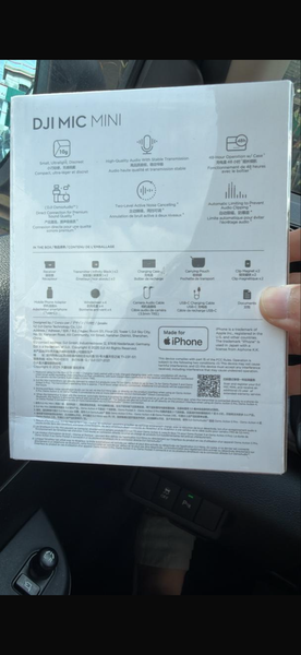 DJI mic mini-2x