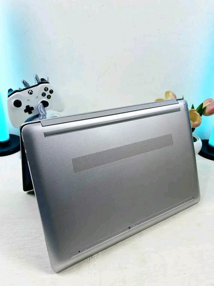 Ordinateur portable HP argenté