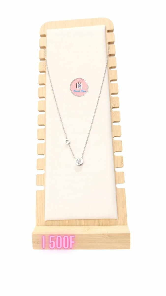 Collier élégant en inox