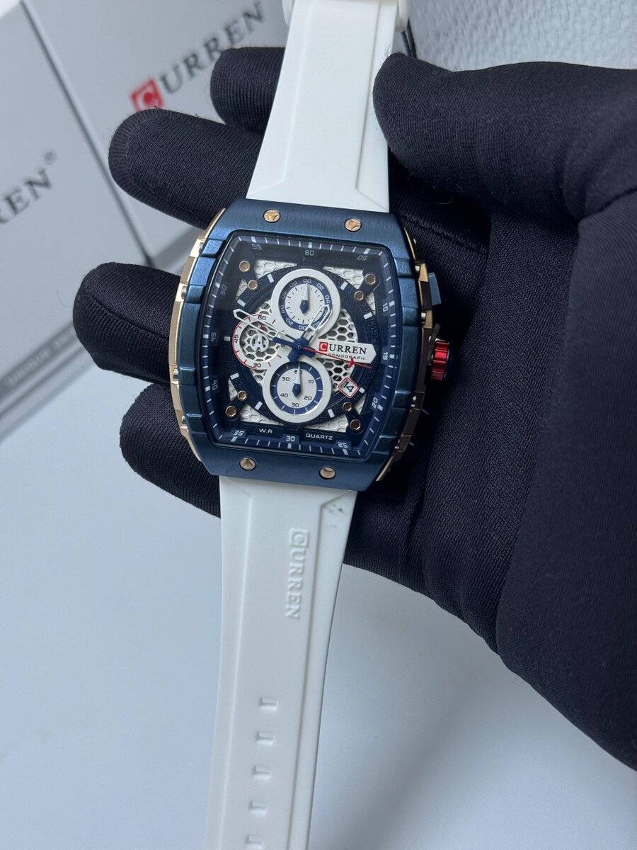 Montre Curren Sport Colorée