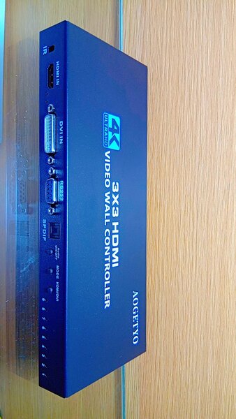 Contrôleur Mur Vidéo HDMI 4K