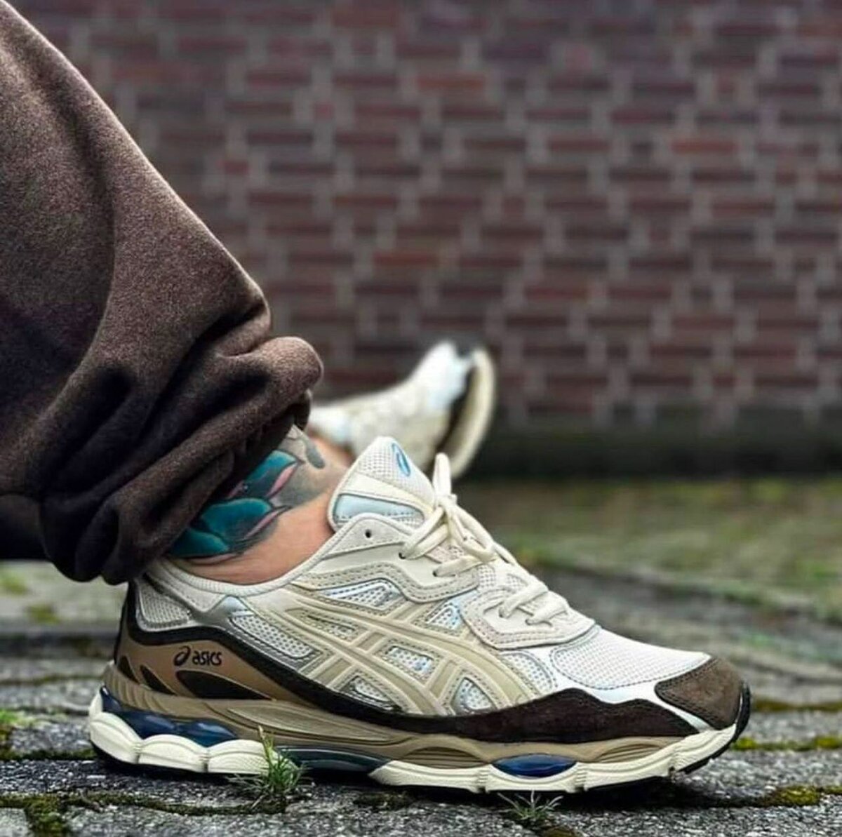 Asics Sneakers Confort Décontracté