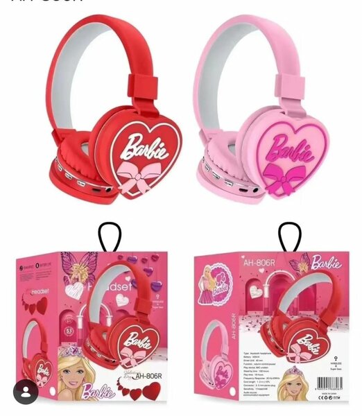 Casque Barbie Enfant