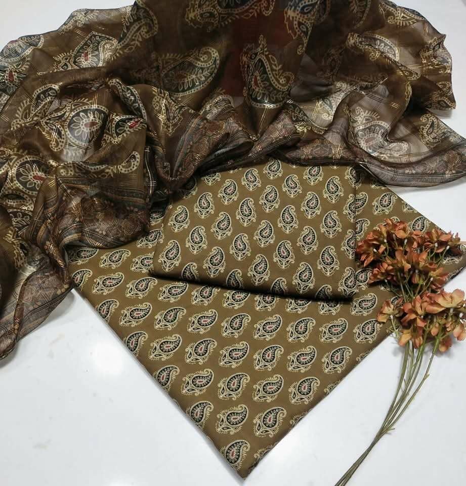 3pc unstich ladies suits