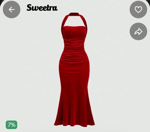 Robe longue élégante femme