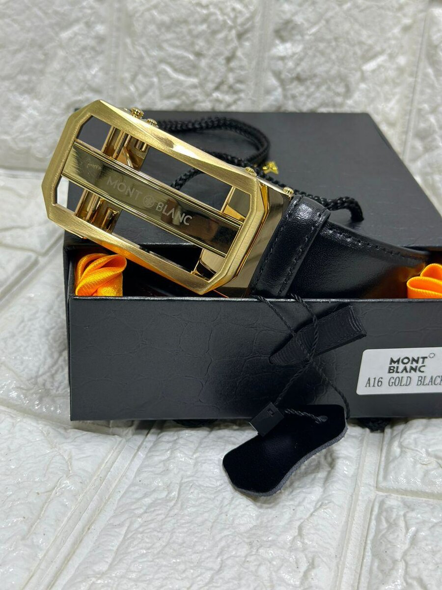 Ceinture de marque en cuivre