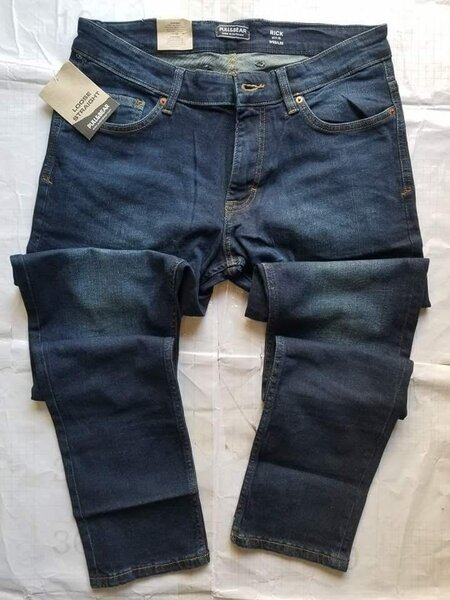 Pull and Bear jeans.