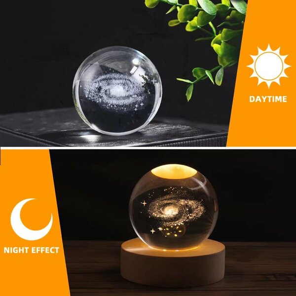 Lampe de galaxie LED