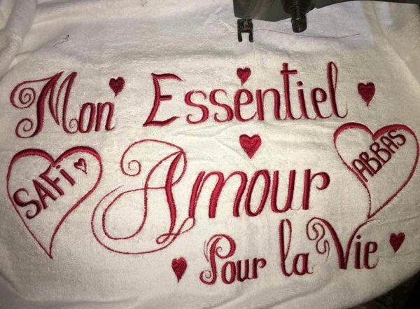 Personnalisée vos serviettes