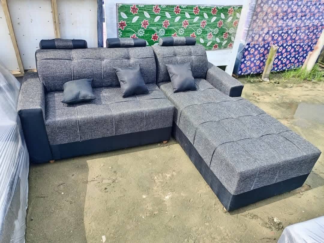 Canapé d'angle moderne