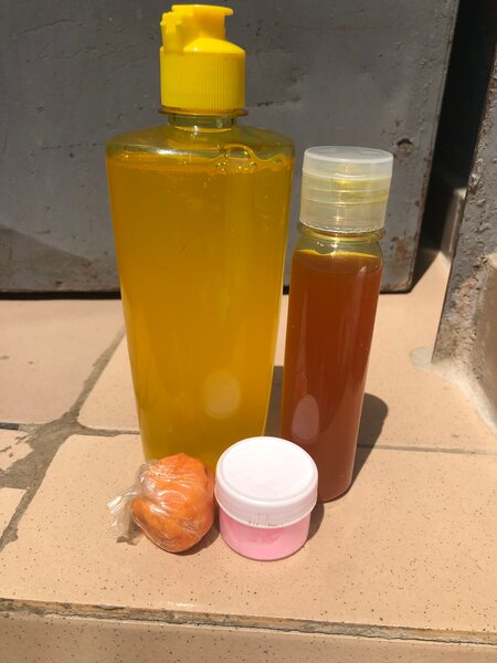 Exfoliant et hydratant