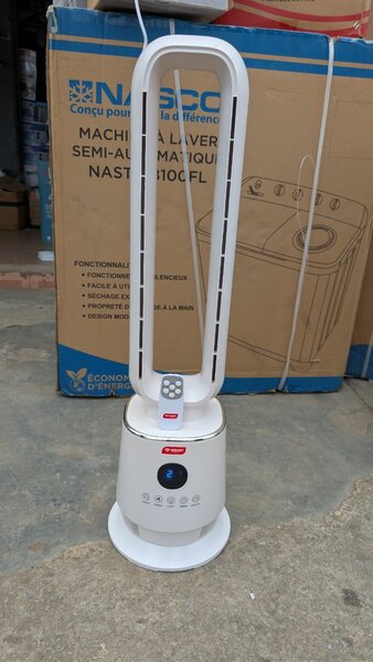 Ventilateur Sans Pale Intelligent