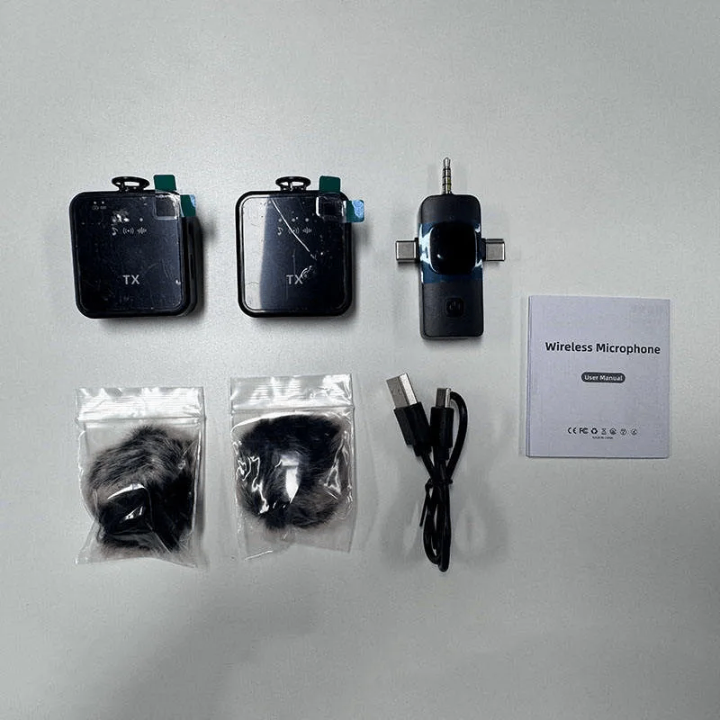 Microphones sans fil F11-2