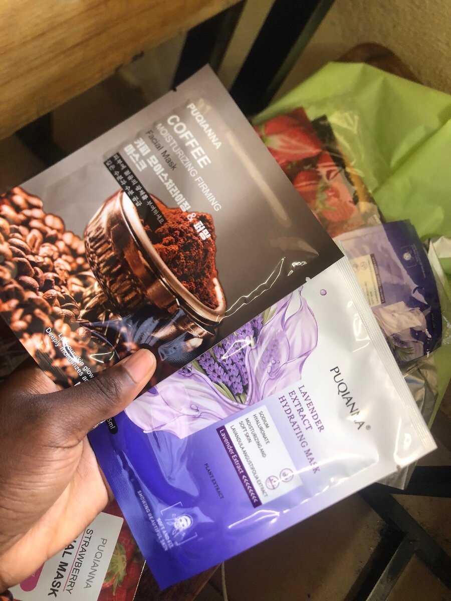 PUQIANNA FACIAL MASK