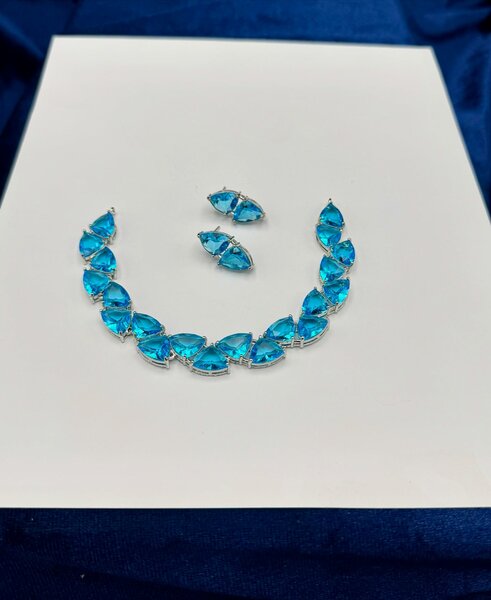 American Diamond 1 karat set