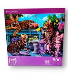 500 Piece - Jigsaw Puzzle