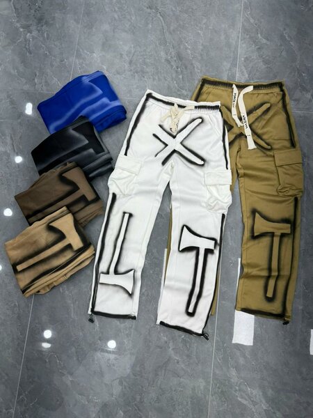 Pantalons jogger tendance homme