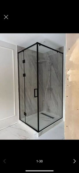 Душевые кабинки и лофт перегородки