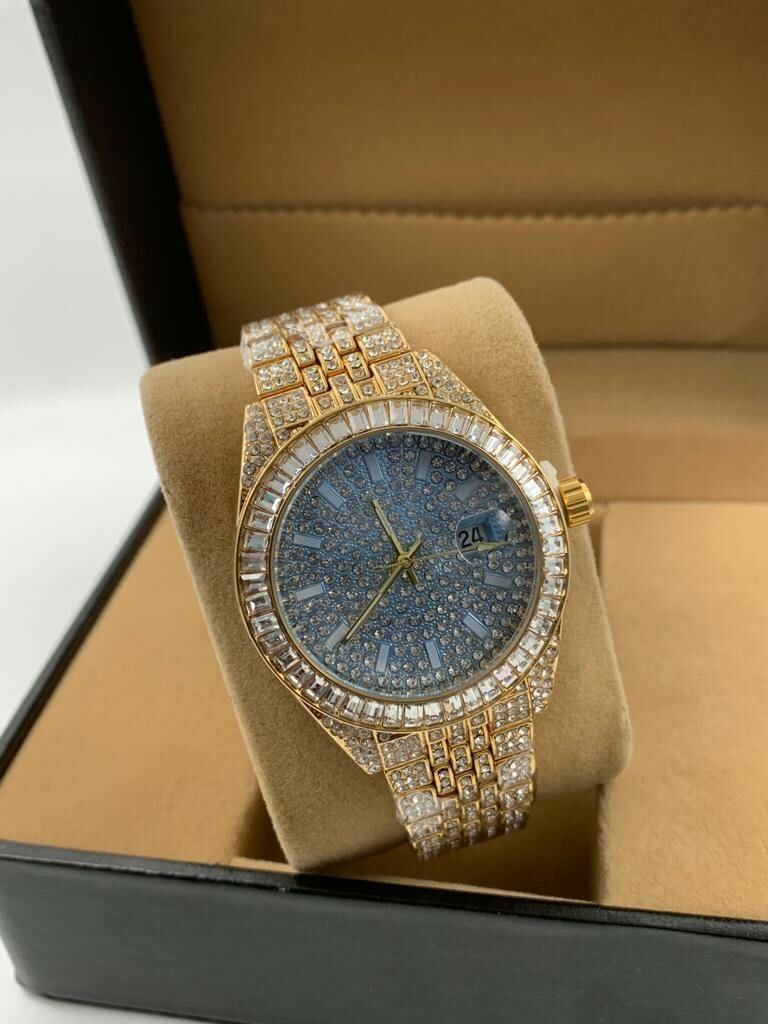 Wrist watches and necklaces