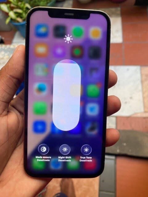 iPhone 12 Pro Max argent